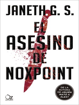 cover image of El asesino de Noxpoint